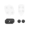 Pegamento Conductor para Mando de Juego Botones de Silicona para Mando Ps4 Adecuado para 360 Botones Conductores Blancos Silicona Al Por Mayor