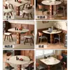 Mesa Redonda Redonda Pequeña Variable para el Hogar de Madera Maciza de Nogal Berg Mesa de Comedor Plegable Retráctil de Pizarra y Sillas