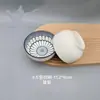 Bol de Arroz Japonés Cerámica Bajo Esmalte 4.5 pulgadas Bol para Comer Hogareño Bol Pequeño Vajilla Retro Bol de Grano Vertical Bol de Arroz