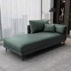 Sillón de lujo moderno minimalista para sala de estar, dormitorio, hotel o casa de huéspedes; una silla reclinable cómoda para usar junto a la cama; un sofá pequeño