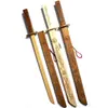 Lugar pintoresco espada de juguete de diseño todo bambú espada de bambú adornos de madera accesorios para ejercicio matutino fitness utilería para actuación en escenario sable venta al por mayor