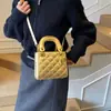 Bolsas Pequeñas Acolchadas de Moda de Nicho para Mujer de Este Año, Bolso de Mano Nuevo Estilo Otoño e Invierno 2025, Bolso Lady Dior, Bolso de Hombro y Cruzado a la Moda