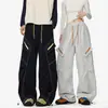 Ropa de Verano Nueva para Parejas 2026, Estilo Unisex, Fibra de Poliéster 100%, Tela de 150g, Pantalones Largos