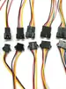 Cable Conector Macho-Hembra SM, Cable Electrónico, 2.54mm, un Juego de Cables Macho-Hembra, 60cm, 2P/3P-12P