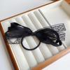 Lace Bow Ribbon Hairpin Ballet Style Cabelo quebrado da menina Clipe de bico de pato 2024 Hairpin Side Bangs Clip
