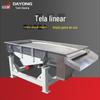 Peneira linear multicamadas de alta frequência, fabricantes de peneira vibratória linear de suco de abacaxi, equipamento de triagem de wolfberry