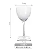 Copa de Villano Personalizada de Alsacia Estilo Ins Copa de Vino Alta Linda Alpaca Copa de Vino Tinto Copa de Champán para Cóctel