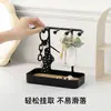 Caixa de Armazenamento de Joias para Mesa Atacado Porta-Joias para Pulseiras e Brincos Femininos Exibidor Rack de Exibição Rack de Armazenamento para Finalizar Joias em Casa