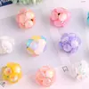 Flor de Concha Sinfônica Bola de Flor Acessórios Artesanais DIY Contas com Furo Reto Contas DIY Corrente para Celular Chaveiro Corrente para Bolsa Acessórios