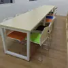 Mesa de Conferencias, Escritorio de Computadora, Escritorio Ejecutivo Simple, Escritorio de Capacitación para Empleados, Escritorio de Recepción y Negociación, Escritorio de Oficina Simple Moderno para Personal
