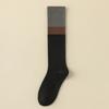 Calcetines de Compresión para Pantorrilla, Calcetines JK Delgados de Media Pantorrilla, Calcetines Largos para Mujer, Calcetines Hasta la Rodilla, Calcetines Largos Negros Transpirables, Antibacterianos y Desodorantes
