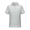 Camiseta publicitaria con imagen impresa, logo personalizado, polo, ropa de trabajo con solapa de algodón, manga corta, ropa de trabajo de verano