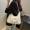 Bolso Único con Lazo para Mujer, Nuevo Estilo Verano 2026, Bolso Simple de Hombro para Debajo del Brazo, Bolso de Mano de Moda para el Trabajo