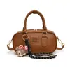 Elegante Bolso Tote de Moda para el Trabajo, Bolso Grande para Mujer, Nuevo Modelo 2026, Bolso Cruzado de Invierno Elegante y Chic en Color Sólido