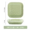 Estilo creme 2023 nova casa Bowl placa pauzinhos de alta qualidade on-line vermelho tigela prato terno DIY livre correspondência