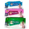 80 Piezas En Bolsa Toallitas de Limpieza y Cuidado de Manos y Boca para Bebés y Niños Estilo Nuevo Productos para Madres y Bebés Venta al Por Mayor de Fábrica