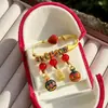 2025 Año del Serpiente en stock Cordón Dorado Rojo Pin Anti-Susto Seguridad para Bebés Broche para Mujeres Embarazadas Pin Creativo