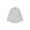 Camisa Feminina Sumeihui Listrada Solta 2026 Outono Inicial Novo Estilo Coreano Lc Simples Casual Manga Longa