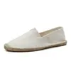 7001 Estação Independente da Amazon AliExpress Pinduoduo Viagem ao Ar Livre Costura Manual Solado Sapatos Sapatos de Lona de Palha
