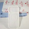 Capa Magnética para Celular com Sensação de Pele Que se Transforma Instantaneamente em uma Magnética, Adequada para Apple 17 Pro Max Capa Macia Proteção de Celular iPhone 16 Material