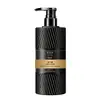 Fábrica de Origem Shampoo de Caviar Controle de Oleosidade Refrescante Fofo Fragrância de Longa Duração Conjunto de Gel de Banho Grande Capacidade Venda Direta