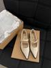 Zapatos Mary Jane retro de tacón grueso, zapatos de tacón alto para mujer, zapatos negros, otoño e invierno, estilo coreano, zapatos de alta gama de una sola capa, zapatos pequeños de cuero