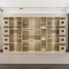 Gabinete para Gatos, Villa para Gatos, Guardería y Cría de Gatos Exhibidor para Tienda de Mascotas, Sala de Parto para Gatos, Criadero de Gatos, Tres Pisos Madera Maciza Leiledezhu