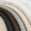Almofada de Sofá Estilo Cream de Alta Qualidade 2026 Novo Estilo Confortável Veludo de Algodão Espessada Antiderrapante Capa de Almofada de Assento para Sofá de Sala de Estar