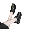 Zapatos de Plataforma de Suela Blanda Otoño 2026, Zapatos Individuales Estilo Retro Nuevo, Zapatos Tipo Madre Estilo Británico de Suela Gruesa, Zapatos Ligeros Antideslizantes de Moda para Mujer
