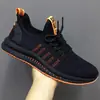 Zapatos deportivos para hombre de dropshipping, con cordones, cómodos, ligeros para correr, suela suave, zapatos individuales al por mayor, primavera, otoño, verano, transfronterizo