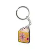 Llavero de Circo de Dibujos Animados Llavero de Pegamento Colgante DIY para Llave de Coche Bolso Colgante de Regalo Listo para Entrega