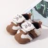 Nuevos Zapatos Desun Forrados de Polar Zapatos de Bebé Zapatos para Hombre y Mujer Zapatos de Bebé Suela de Goma Zapatos Antideslizantes Moda Casual Zapatos para Niños Pequeños