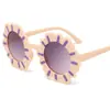 Óculos de Sol Festa Girassol para Crianças Óculos Decorativos Engraçados para Fotos Óculos Modelo Flor Brinquedo Óculos de Sol Ponto Venda Atacado