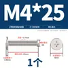 Tornillos de Cabeza Plana Delgada niquelados, de Forma Delgada, de Borde Delgado, Cabeza Plana Grande, Cabeza Plana Negra, Tornillos Phillips, Cabeza Plana M2M3M4M5M6