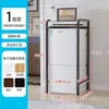Estante de almacenamiento para refrigerador, gabinete de desinfección, congelador pequeño de pie, gabinete de desinfección, estante superior para microondas y horno de cocina, estante multicapa