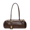 Bolso de Axila de Segunda Mano para Mujer Otoño e Invierno 2026 Nuevo Bolso de Bowling de Nicho Gran Capacidad Retro Bolso de Hombro Único para Viajero