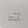 Bolsas con Cremallera para Ropa de Margaritas Pequeñas al por Mayor Bolsas con Pestaña Deslizante Translúcidas Bolsas de Empaque de Plástico Sello de Cremallera para Exportación con Logo
