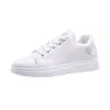 Zapatos Blancos para Mujer Otoño 2025 Versátiles Ins Zapatos de Moda Estilo Coreano Celebridad de Internet Suela Gruesa Cómodos de Cuero Casual Zapatillas para Mujer