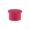 Promoção Quente da Amazon Tampa de Silicone Multicor de Grau Alimentício para Conservação de Garrafa de Vinho Rolha à Prova de Vazamento para Vinho Tinto Tampa de Garrafa de Vinho Rolha para Vinho Tinto