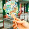 Pegatinas para refrigerador de Yueran AR, nuevos fanáticos del turismo, ciudad, lugar escénico de la marea nacional, recuerdos de panda gigante de Chengdu, regalos de verano