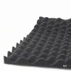 Se utiliza algodón absorbente de sonido en el interior de la caja del altavoz, algodón absorbente en forma de huevo de 2 mm para cine en casa, algodón insonorizante para aislamiento acústico y reducción de vibraciones.