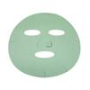 Máscara facial de imitação de microfibra, pano se encaixa na pele, máscara facial de fibra grossa e lisa, máscara hidratante de papel, fábrica de atacado
