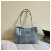 Bolsa de Hombro Hueca de Moda Shuai Mijia 2026 para Mujer, Bolsa de Gran Capacidad para Madre e Hija, Bolso de Mano Casual para el Trabajo
