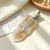 Pinza para el pelo sin costuras de acetato coreano para mujer, pinzas laterales para el pelo, accesorios versátiles para el pelo, flequillo, pinzas laterales pequeñas, pasadores, pinzas de pico de pato