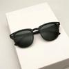 Lentes de vidrio Gafas de sol Al por mayor Gafas blancas planas multicolor opcionales Gafas de sol negras bronceadas Gafas de sol para hombres