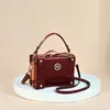 Bolso Mini Forma de Caja, Estilo Clásico, Diseño de Nicho de Moda, Bolso de Mujer, Bolso Cruzado de Mano Forma de Caja, Entrega Directa de Fábrica Transfronteriza