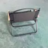 Silla de Kermit personalizada, silla plegable, taburete de fiesta de cena de camping, silla de ocio, silla portátil para coche, silla de pesca