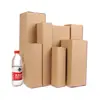 Cajas Rectangulares Largas de Cartón, Cajas para Empaque de Entrega Express, Cajas de Empaque, Paraguas, Flores, Botellas de Agua, Cajas Rectangulares de Cartón, Cajas Triangulares de Cartón