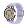 Correa Tejida de Nylon Arcoíris Elástica Adecuada para Huawei Watch Gt7, Samsung 6, Garmin Gt6, Correa de Reloj con Hebilla Magnética de Bucle