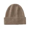 Gorro de cachemira para hombre y mujer, 100% cachemira, nuevo estilo otoño/invierno, cálido, gorro para poner, gorro de punto moderno y versátil, gorro de lana